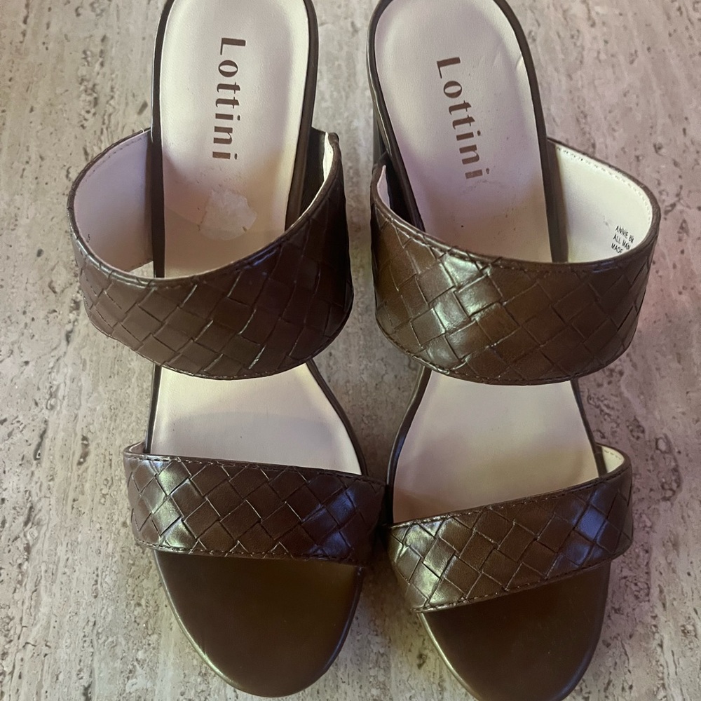 Brown Heels 8